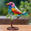 Colorful Bird Home Decoration Ornaments Handmade Creative Gift Ornament