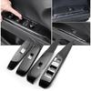 For Toyota Camry 2018- Carbon Fiber ABS Window Lift Switch Button Panel Trim