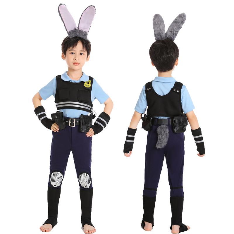 Zootopia Judy Hopps & Nick Wilde Halloween Costumes for Kids & Adults