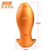 Soft Egg Butt Plug Big Anal Plug Silicone Anal Vaginal Dildo Plug Ball Prostate Anus Expander Erotic Anal Sex Toys For Woman Men