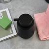 Kitchen Liquid Soap Dispensers Black Ceramic Bottle Hand Sanitizer Shampoo Bottle  Shower Gel Dispenser for Bathroom Accessories