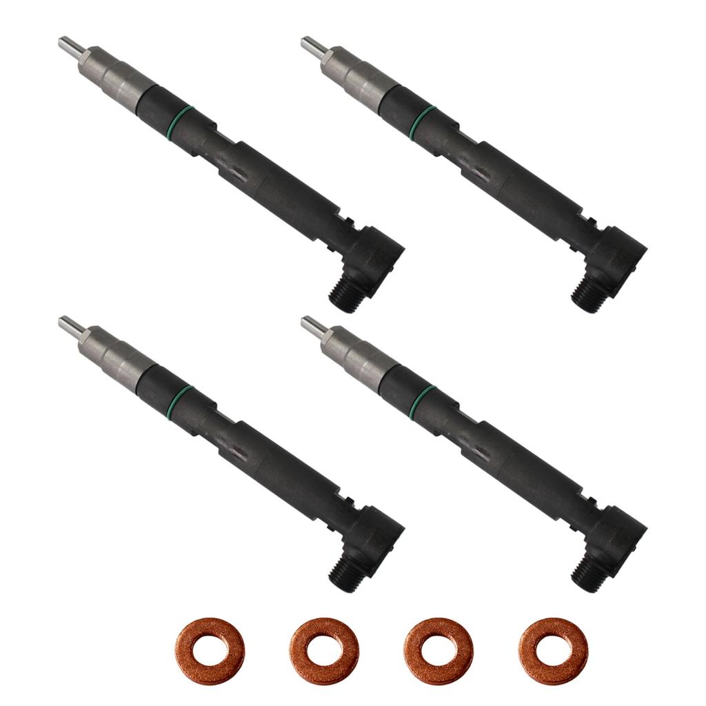 4 Injectors For B1obcat D24 400903-00074D For D1oosan Delphi 7275454 28337917