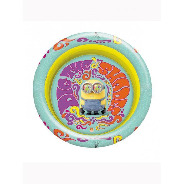 LES MINIONS Inflatable Pool - MONDO - Diameter 100 Cm - For Children Aged 10 Months and Over