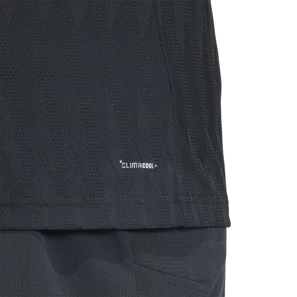 Adidas Gameset Freelift Solid Color Button Slim Fit Short Sleeve Polo Shirt Men tops KA5885