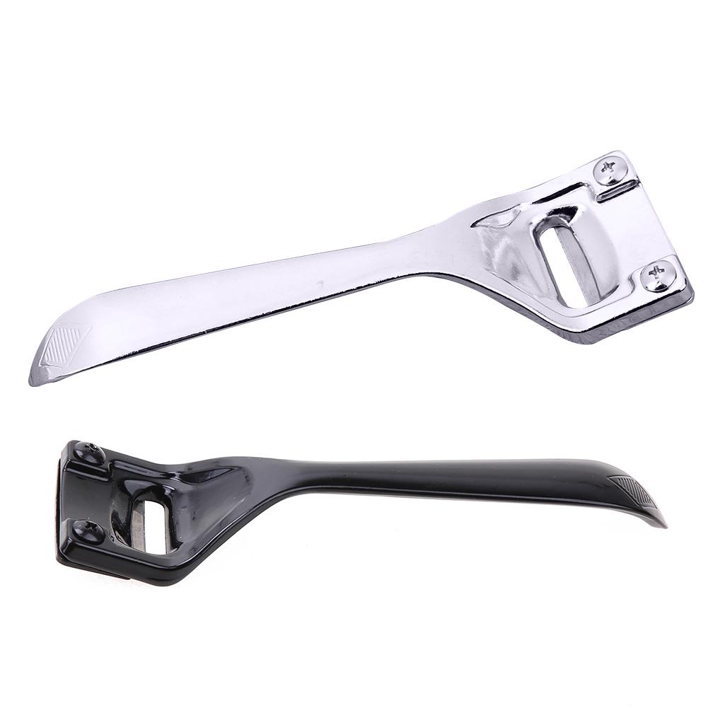 

Кожаный супер-лезвийный инструмент для обработки краев, металлический с 3 лезвиями, инструмент для сгибов и швов чёрный