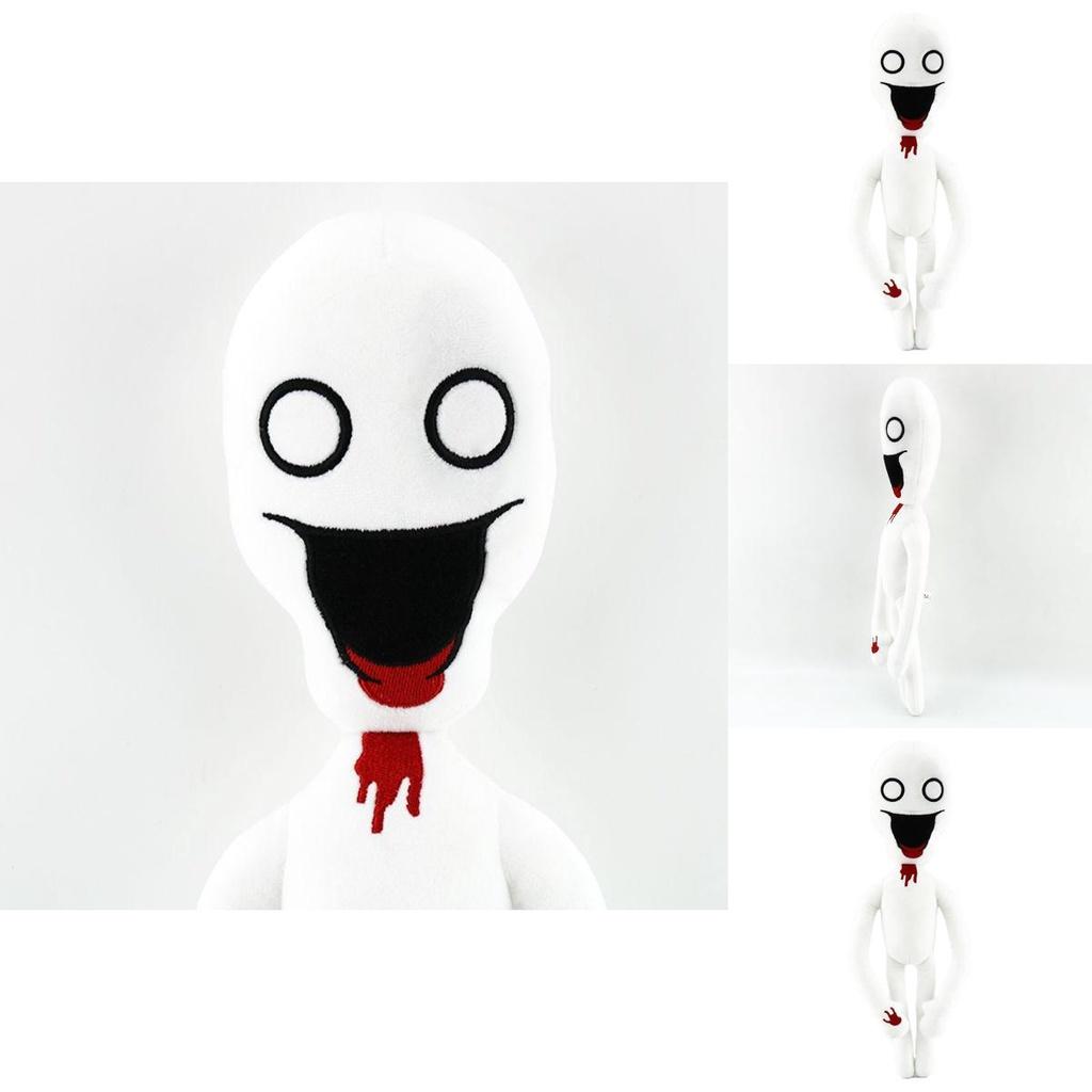 Scp 096 Plush Toy Soft Stuffed Doll Ideal For Horror Game Fans And Kids