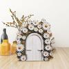 Miniature Fairy Garden Accessories Fairy Door for Tree Garden Sculpture Lawn X3UC