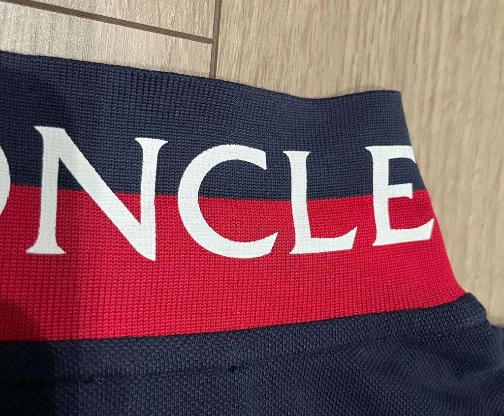 Gebrauchtes MONCLER E20918305150 84556Polohemd Herren