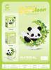 Animales Pequeños Panda Gato Flor Luna Dibujos Animados Animación Bloques de Construcción Juguete Kawai Modelo de Montaje Niños Niñas Regalo de Navidad