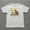 Curious George Monkey Cartoon Unisex T-shirt S-5XL