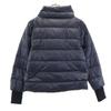 SPOOM Down jacket 38 Navy Women Used