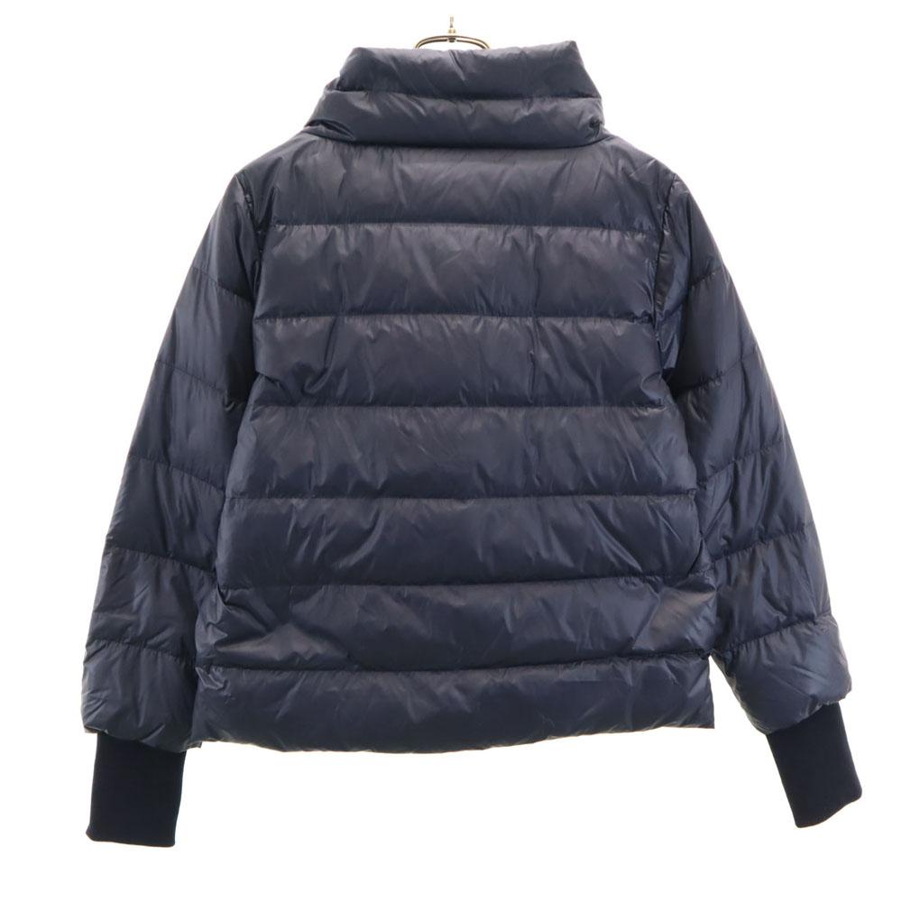 SPOOM Down jacket 38 Navy Women Used