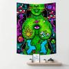 Nature Scenery Polyester Tapestry Decorative Wall Hanging for Living Room Bedroom Office Dorm Party Kitchen Wall Decor