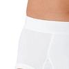 Gunze Spun Soft Antibacterial and Front Set of Size M Briefs, Underwear, 100% Cotton, Deodorizing, Opening, 2, Men's, White, (SV61302)