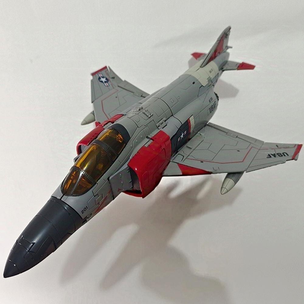Transformationsspielzeug Thunder Warrior Roboter Blitz SX01 Blitzwing Wespe Gaiden Starscream SX-01