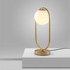 Creative Nordic Glass Ball LED Desktop Night Light Gold Home Bedroom Bedside Decorative USB Reading Table Lamp