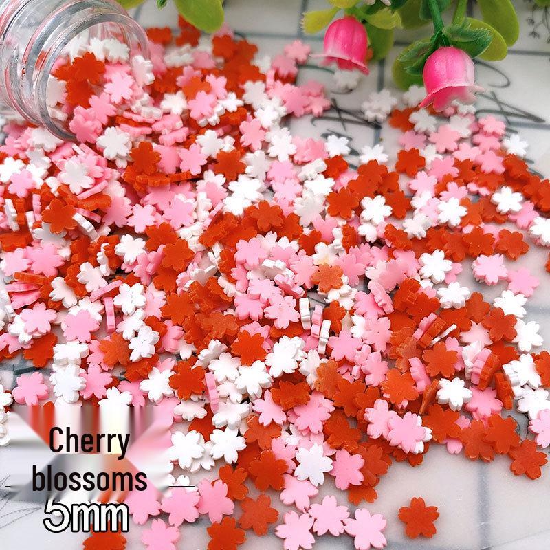 

Handmade Resin Glitter Materials: Polymer Clay Fruit, Cartoon Animal Shapes, Stars, Hearts, Butterflies
