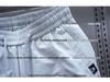 Men's Spring/Summer Casual Solid Color Harem Pants - Elastic Waist, Trendy, Versatile, Small-Leg Overalls