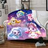 1pc Catch Teenieping Magic Sweethear Blanket, Gift, for Men and Women, Soft Blanket, Good for Sofa Bed Couch Travel, Lightweight Flannel Blanket