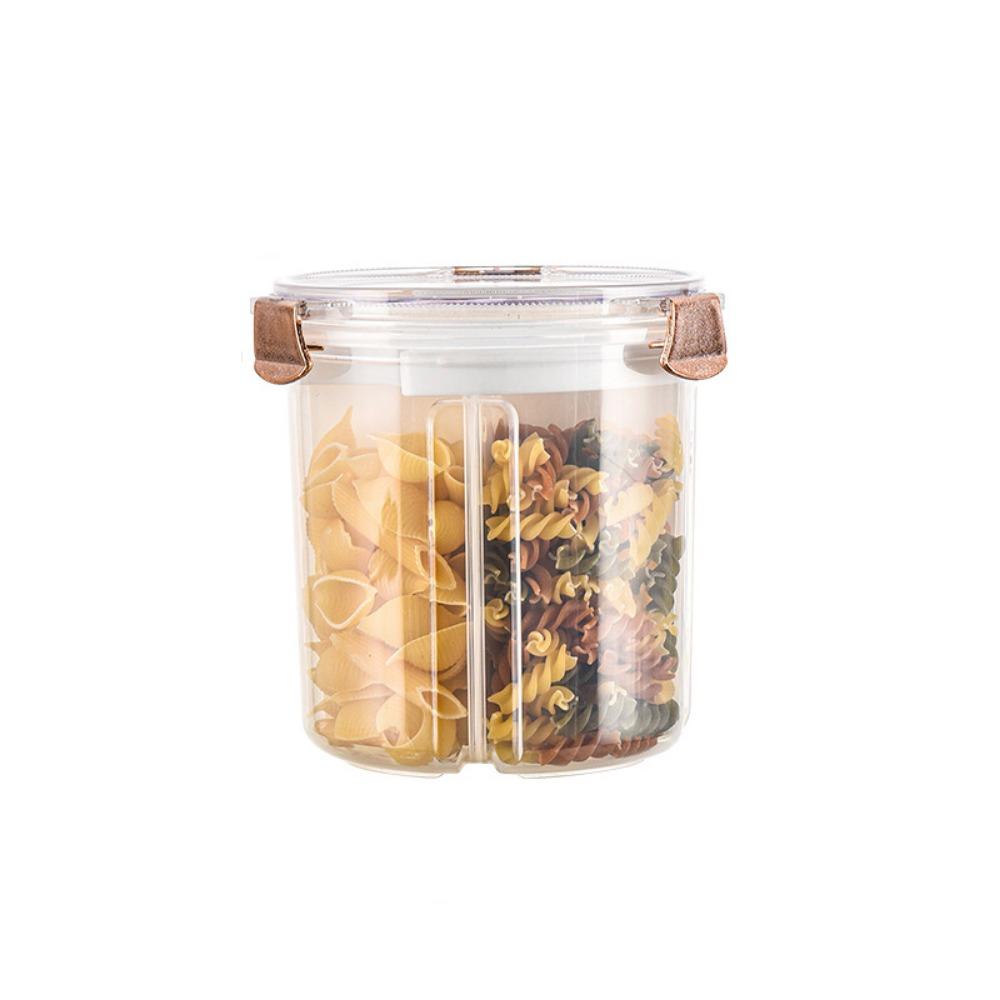 

Пластиковый резервуар для хранения зерна, герметичный прозрачный ящик для хранения продуктов, пылезащитный штабелируемый контейнер для хранения холодильника для дома