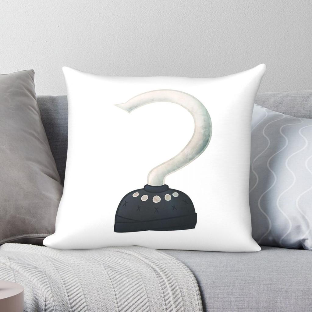 Once Upon A Time Killian Hook Pillowcase Polyester Linen Velvet Pattern Zip Decorative Pillow Case Sofa Cushion Case
