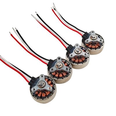 4Pcs 1503 Airplane Brushless Motor Set for RC Electric 4-Axis Remote Control Planes High-Quality Propeller Engines