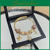 Bracelet With Heart Pendant For Women Stainless Steel Adjustable Heartshaped Jewelry Summer