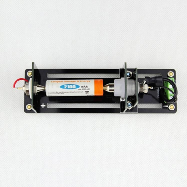 4 Wire Battery Holder Battery Resistance Capacity Test Holder Easy to Carry for 18650 26650 21700 3A Batteries