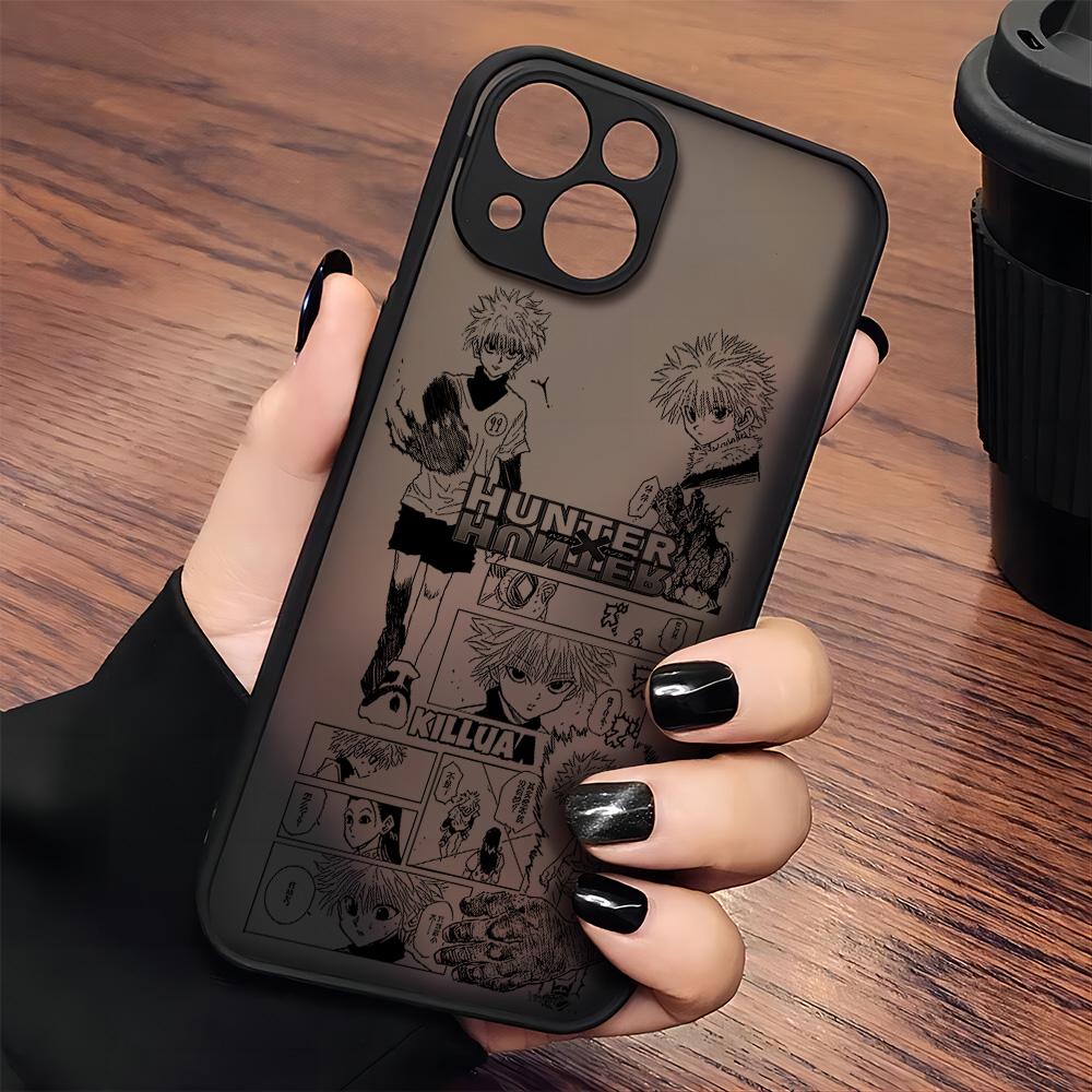 HOT Anime Hunter X Hunters Phone Case For iPhone 17 16e 16 15 14 13 12 11 Mini Pro Air  Max X XR XSMax 7 8 Plus Matte Clear