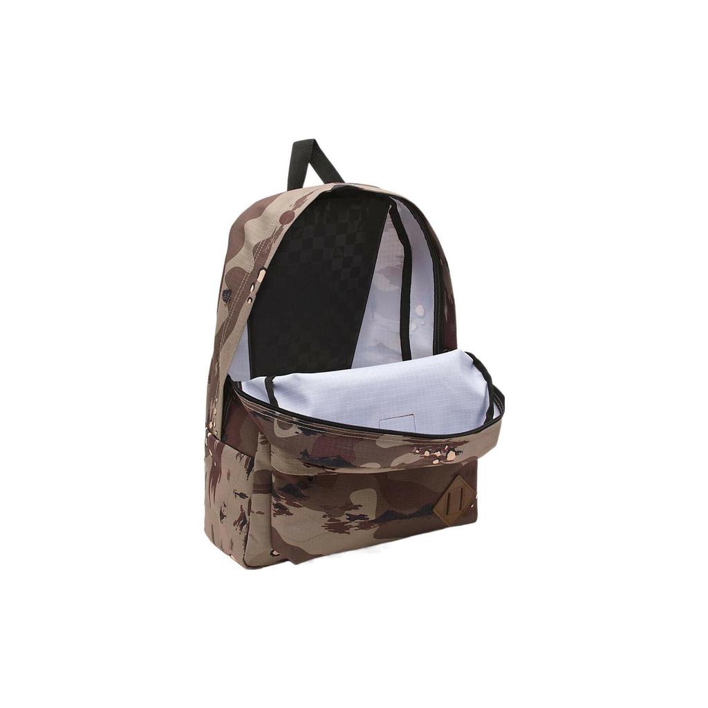 New Vans Polyester Backpack Regular Unisex Multicolor VN000ONIRV1