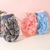 2 In 1 Bathroom Shower Ball Body Scrubber Bath Sponge Towel Bathroom Tool Exfoliating Gloves Body Cleaning Bath Flower