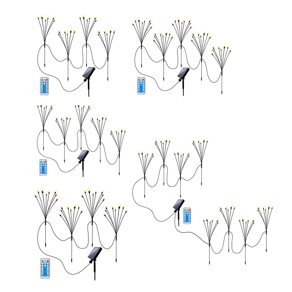 

S# Солнечные декоративные светильники для ландшафтного освещения дорожек, прочные светильники для двора