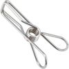 Underwear and Panty Clip Socks 20PCS 6cm Stainless Steel Wire Rack Clip Sealing and Drying Socks Clip