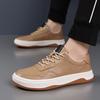 The First Layer of Cowhide Summer New Men's Leather Shoes Casual Versatile Board Shoes Breathable Men's Shoes Shoes
