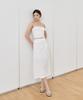 BIBYSEOB Knit Bustier White [T52]