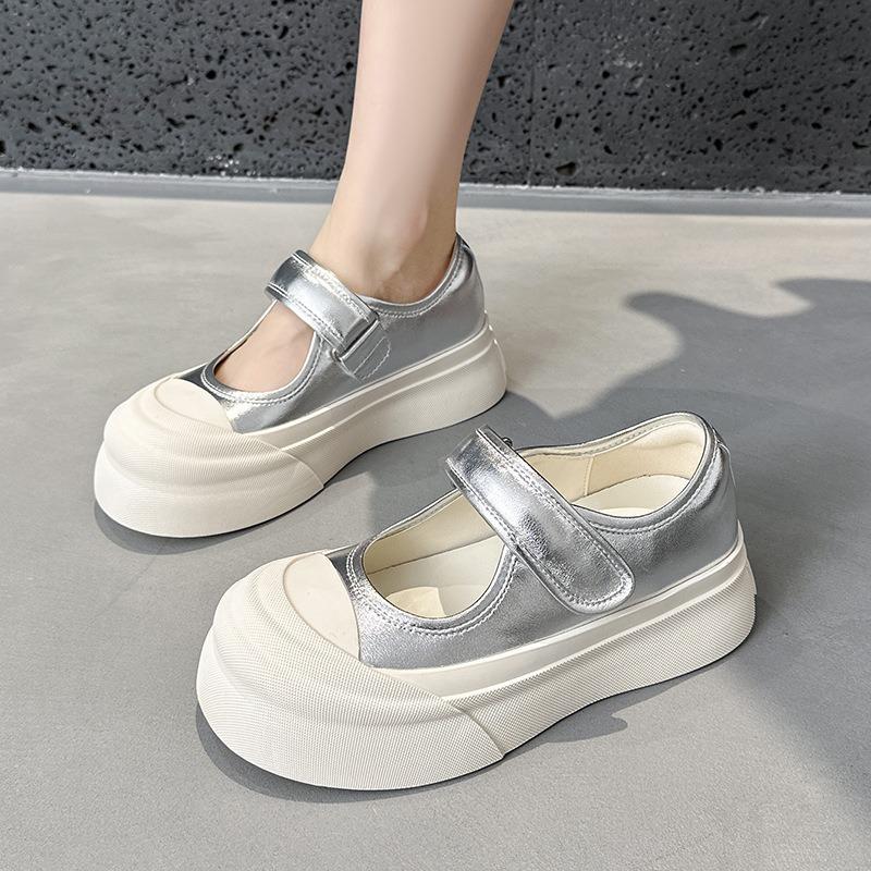 Women's Shoes Summer New Platform Fashion Mary Jane Shoes Casual Sports Versatile Canvas Shoes Women's