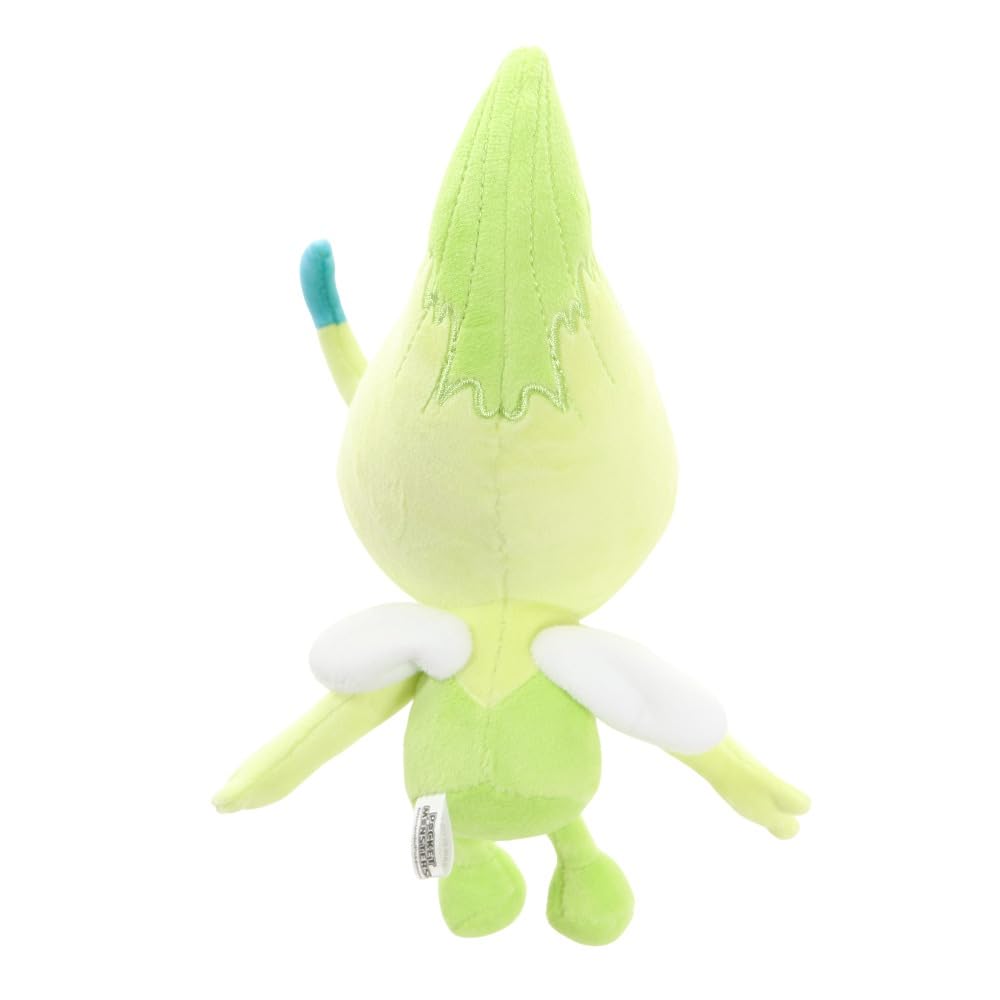 Sanei Boeki Pokemon ALL STAR COLLECTION Celebi X D13 X H22cm Plush Toy Pokemon PP65 (S) W9.5