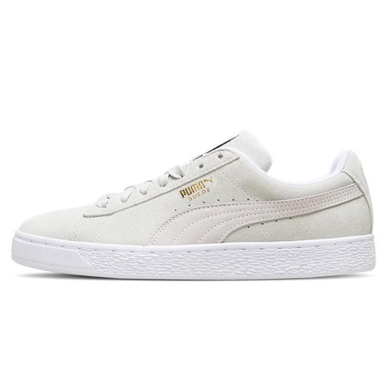PUMA Suede Classic Low Top Board Shoes White 365347-09 42.5