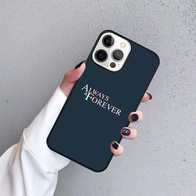 The Originals Always and Forever Phone Case Cover For iPhone 17 Air 16 15 14 13 12 Pro Max 11 Pro Max Plus Coque