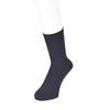 [Fukusuke] School Socks 5-Pair Set (Crew Length x White, Black, Navy) Girls' Navy Japan 13cm (13-15cm) (FREE Size) 13.0-15.0 cm
