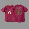 Vintage football jersey Boca Carlos Nedroba Joe Beckham Zidane Maldini AC Ronaldo jersey