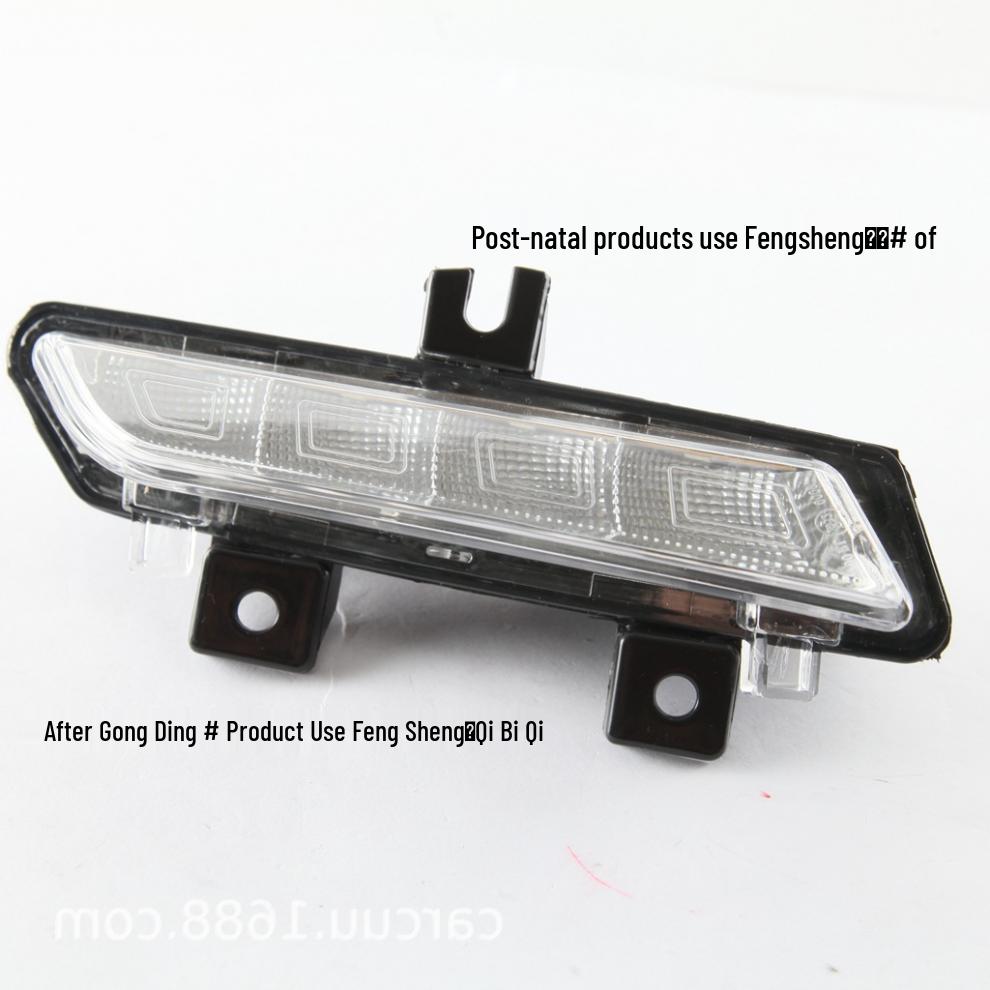 LED DRL and Fog Lights for 2015-2017 Renault Captur