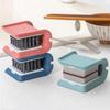 1PC Foldable Kitchenware Cleaning Brush U-shaped Dinner Plate Sponge Replaceable Head Kitchen Gadgets.