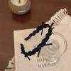 Korean Black Ribbon Bow Bezel Headbands for Women Girls Sweet Thin Edge Lace Mesh Hair Bands Hairband Hair Accessories