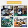 Aug. Single Shaft Push Rod Hall Joystick Hall Effect Fingertip-Operated Joystick Forconstruction Equipment Cranes