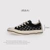 Spring Retro Style Canvas Shoes Women'S LaceUp Round Head LowTop Casual Board Shoes Versatile, Light And Dirty Shoes