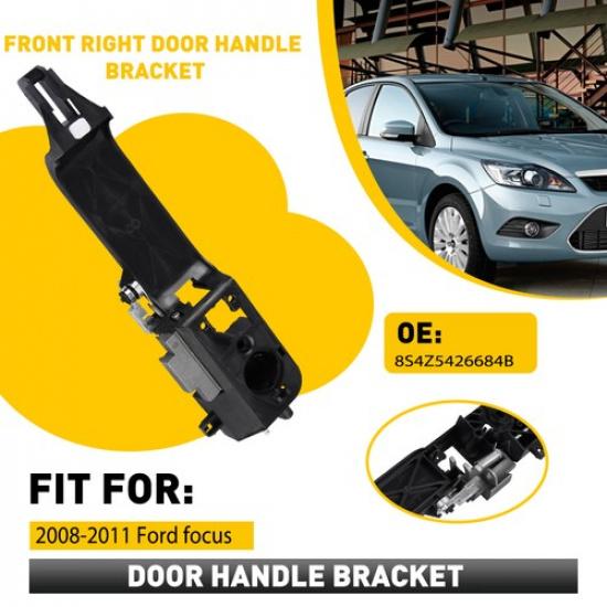 

Front Passenger Outside Exterior Door Handle For Reinforcement FORD Focus 08-11