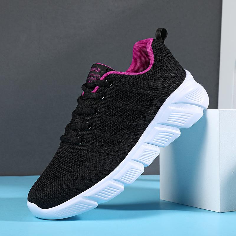 Sportschuhe Freizeitschuhe Ultraleichte rutschfeste atmungsaktive Mesh-Schuhe Outdoor-Reise Laufen