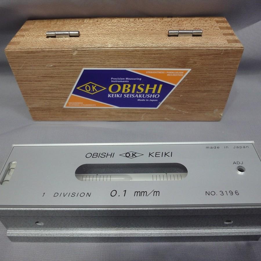 Daibishi OBISHI AD451/AD452 High Precision Spirit Level - Japan Import
