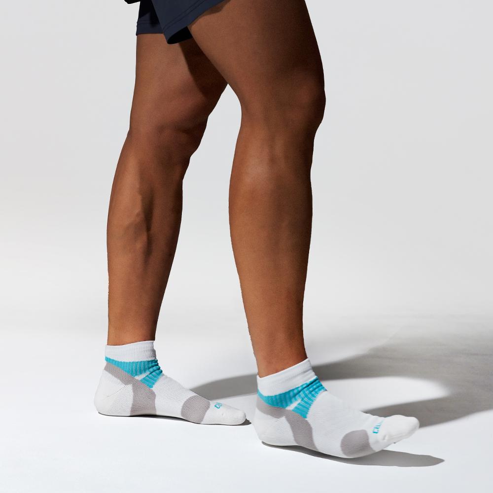 Selbeolin Taping Pro Level Short Mid-Cut Men'S 2-Pack
